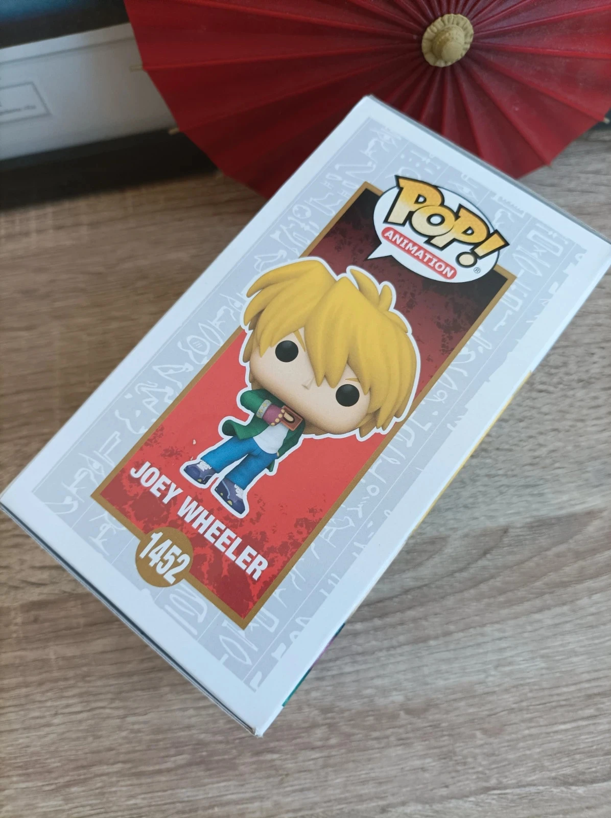 Yu-Gi-Oh! - Figura Joey Wheeler - Funko Pop Animation 1452 – photo 3